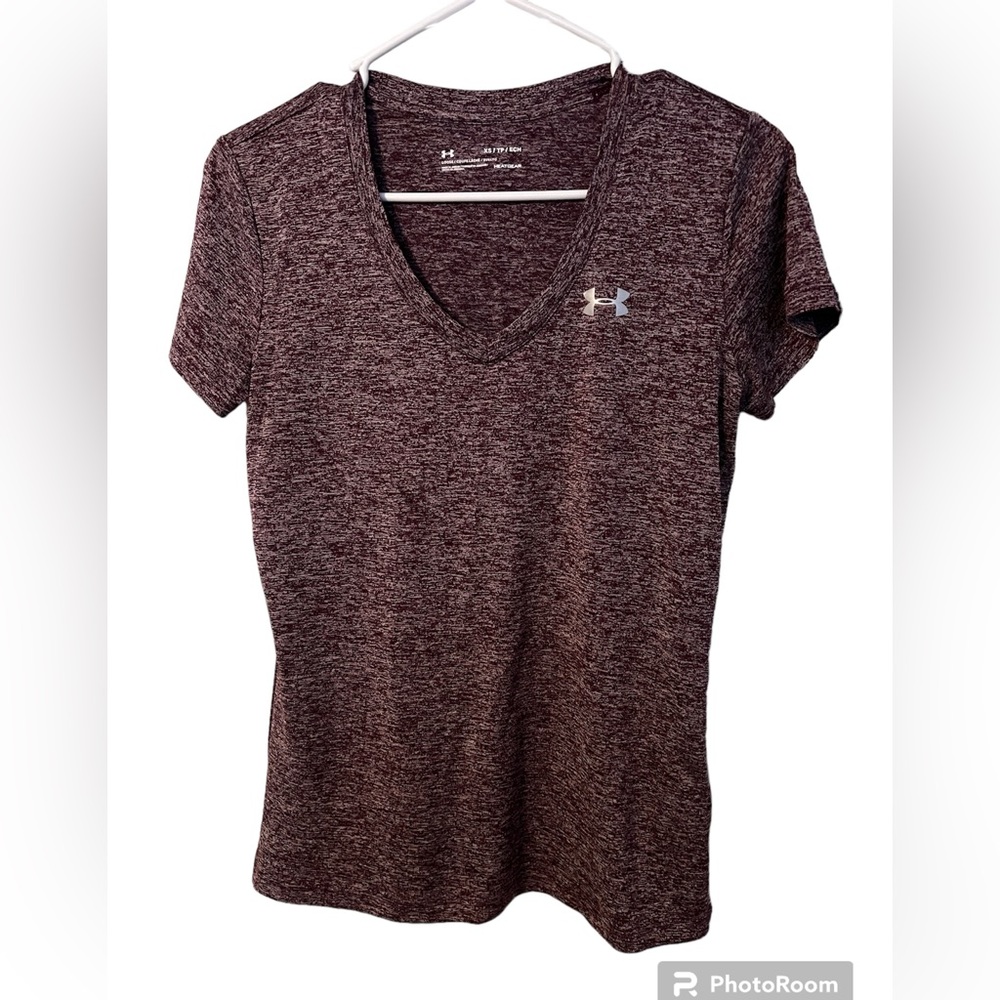 Under Armour Loose Fit Heatgear Short Sleeved T-Shirt, NWOT, Size XS